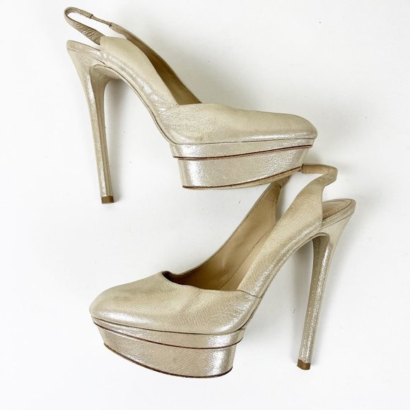 Brian Atwood Platform Stilettos 8
